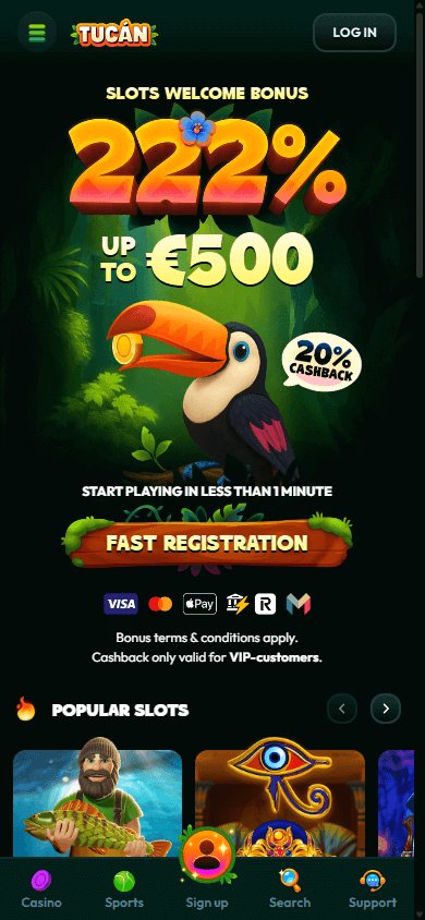 Best tucan casino no deposit bonus in United Kingdom